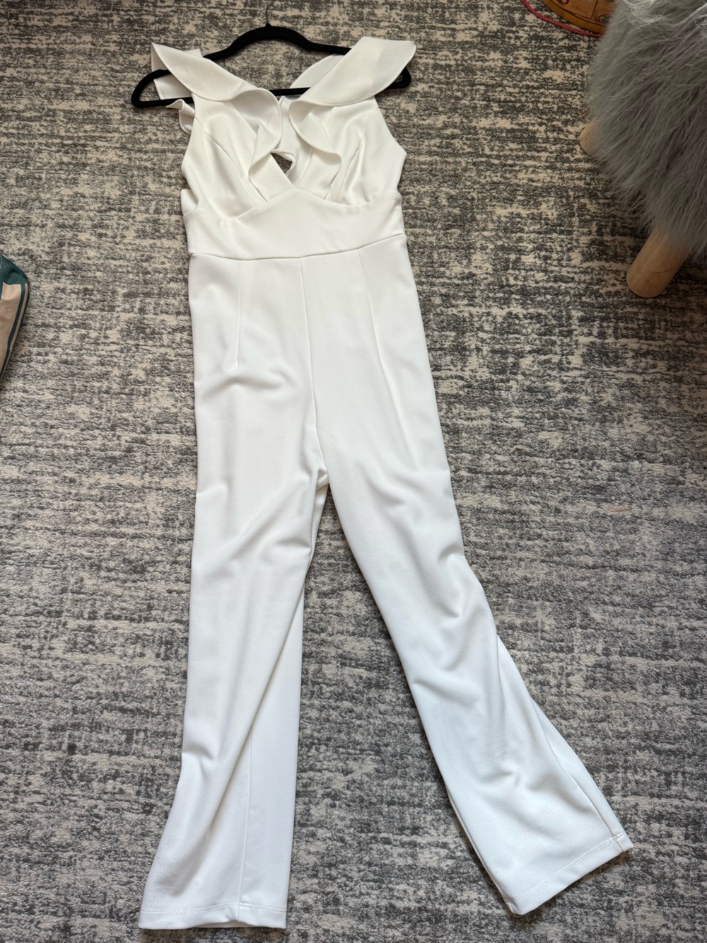 Lulus white jumpsuit
